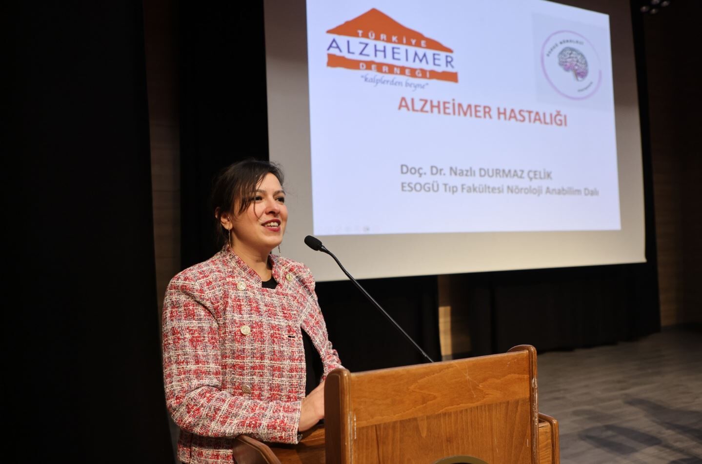 Odunpazarı’nda Alzheimer Ve Demans Farkındalığı Semineri