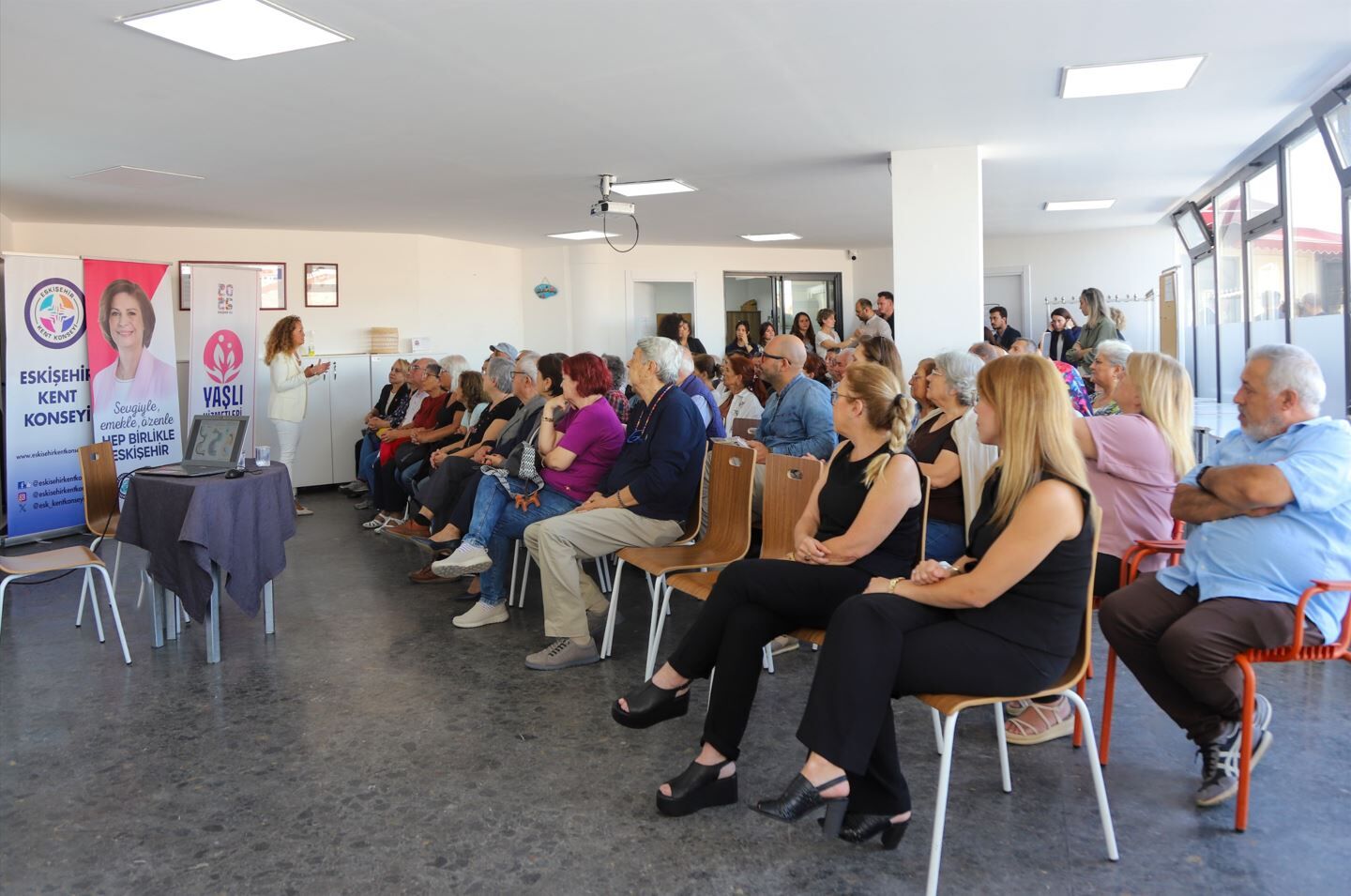 Eskişehir’de Alzheimer Ve Demans Farkındalığı İçin Anlamlı Buluşma