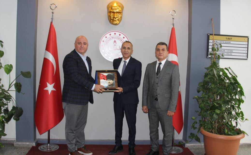 Türk Eğitim Sen'den Hancı'ya 'Hayırlı Olsun' Ziyareti