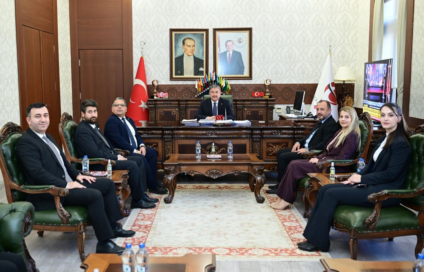 Eskişehir Barosu'ndan Vali Yılmaz'a Ziyaret