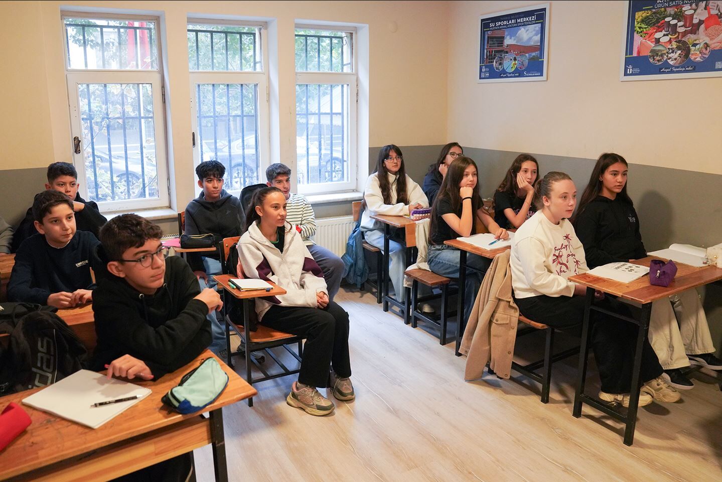 Başkan Ataç “Hiçbir Çocuk Ekonomik Zorluk Nedeniyle Eğitimden Mahrum Kalmamalı”