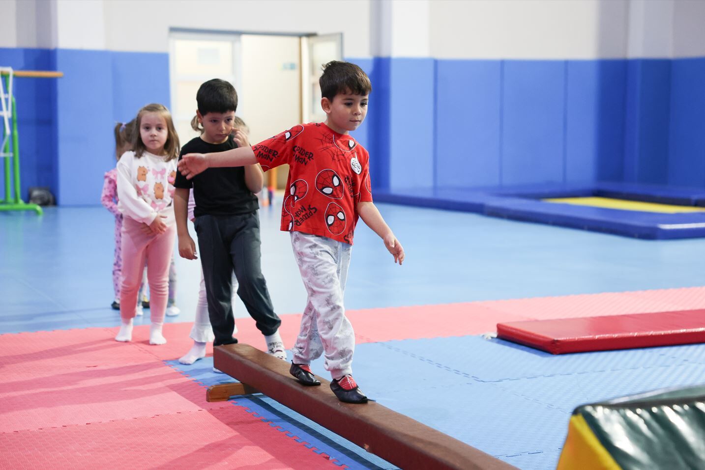 Tepebaşı’nın Minikleri Spora İlk Adımı Atıyor