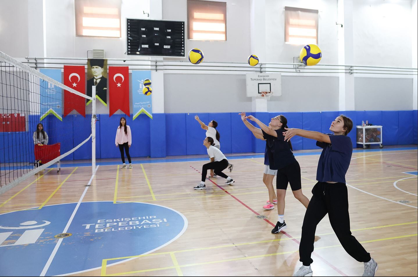 Sporla Dolu Gelecek İnşa Ediyoruz