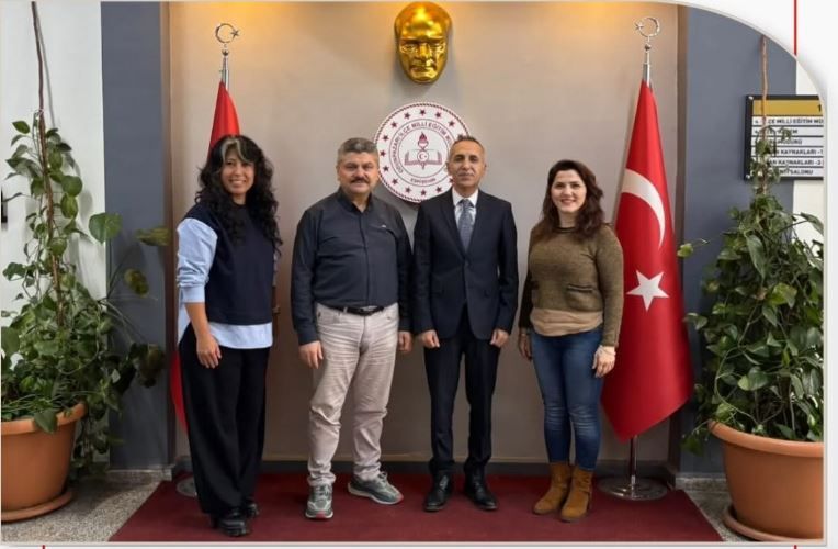 İl Personel-Özlük'ten Barış Hancı'ya Ziyaret