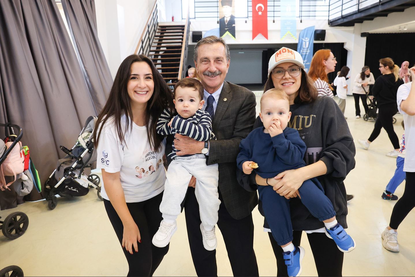 Engellenen Buluşmaya Başkan Ataç’tan Ev Sahipliği