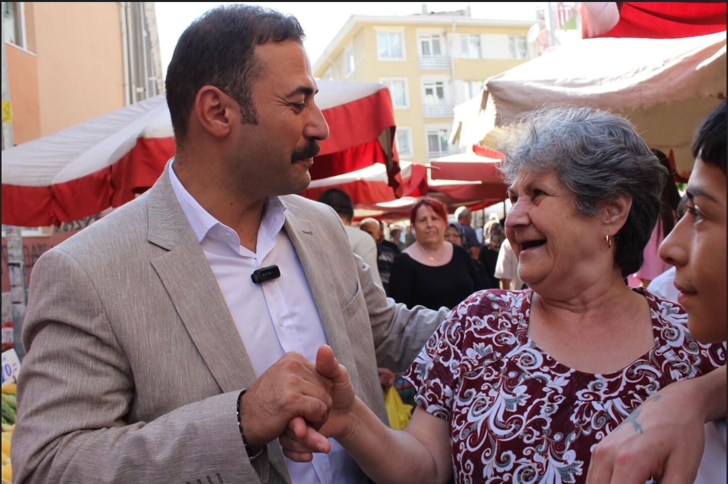 "Parklar erk sahiplerinin değil halkındır"