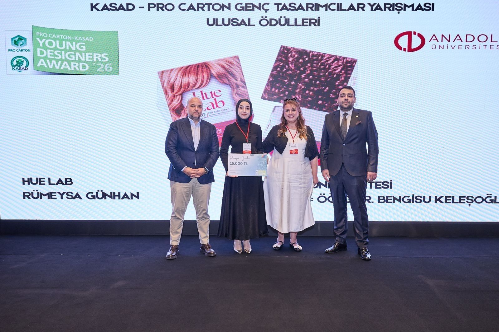 GSF öğrencisinin tasarımı ulusal yarışmada mansiyon kazandı