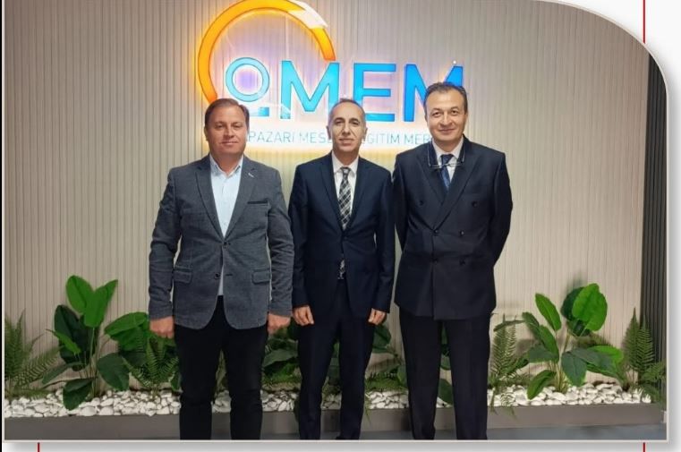 Barış Hancı'dan OMEM'e Ziyaret